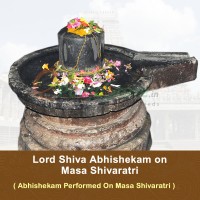 Masa Shivaratri Abhishekam (Per One Month)